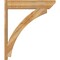 Ekena Millwork Thorton Slat Rough Sawn Outlooker, Western Red Cedar, 8"W x 36"D x 42"H OUT08X36X42THR06RWR - alternate 3